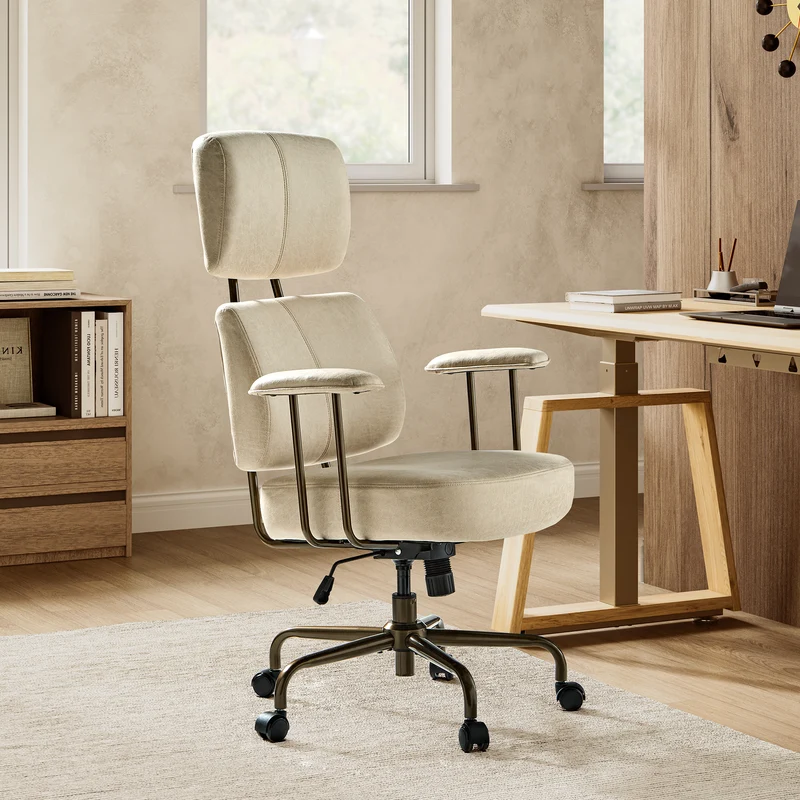 Cameron, Ultra Soft Cushion Adjustable Office Chair