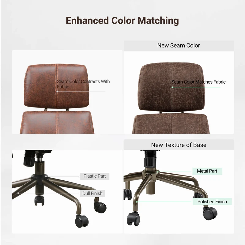 Cameron, Ultra Soft Cushion Adjustable Office Chair