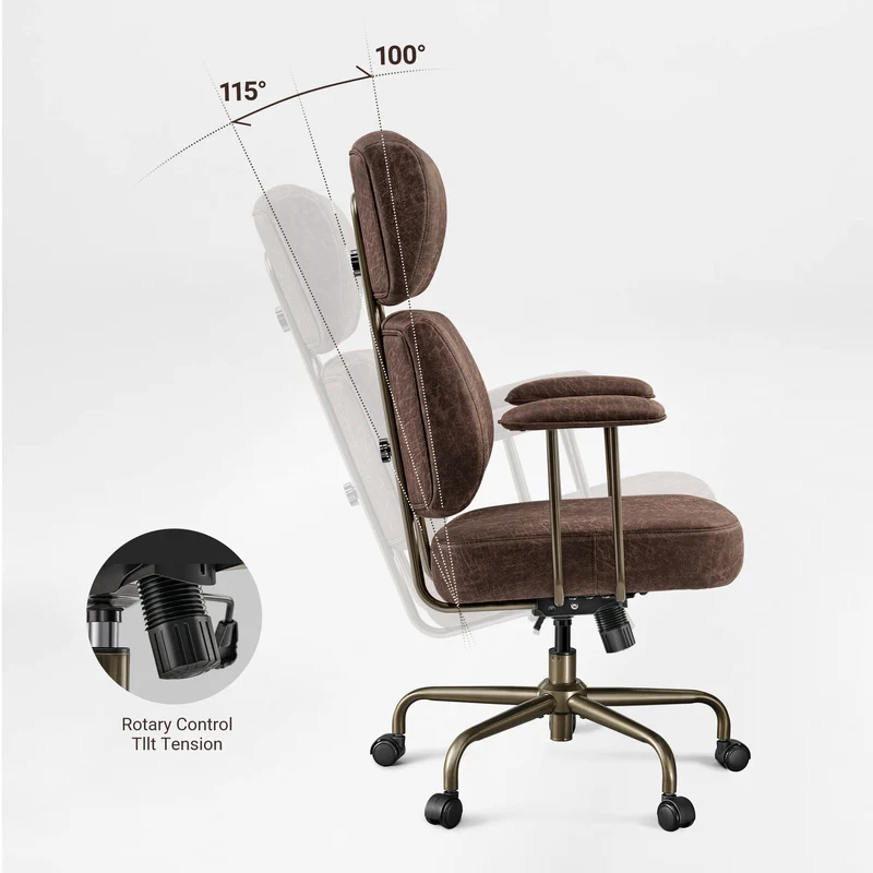 Cameron, Ultra Soft Cushion Adjustable Office Chair