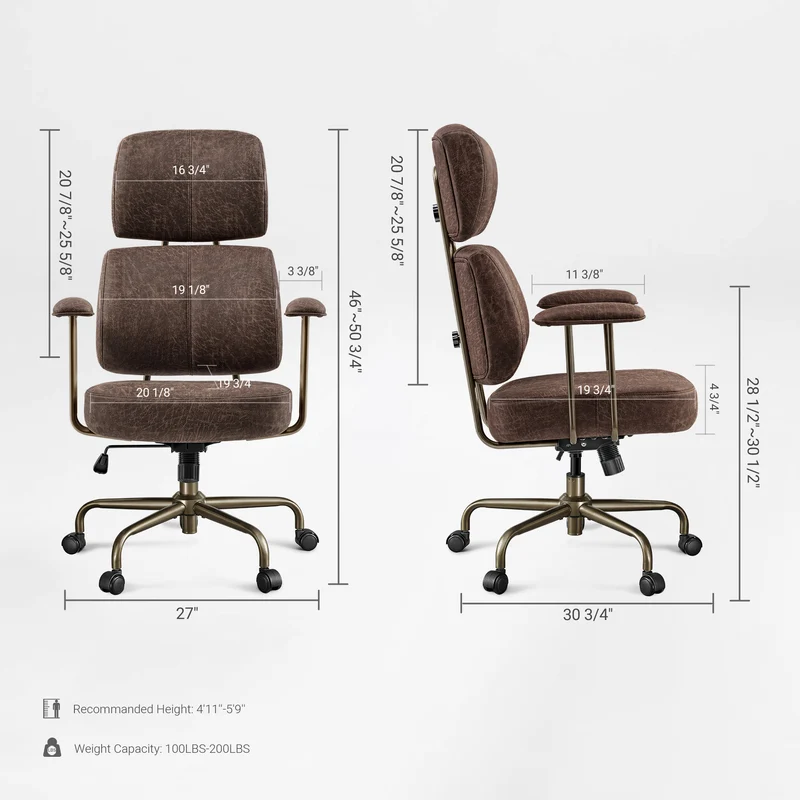 Cameron, Ultra Soft Cushion Adjustable Office Chair