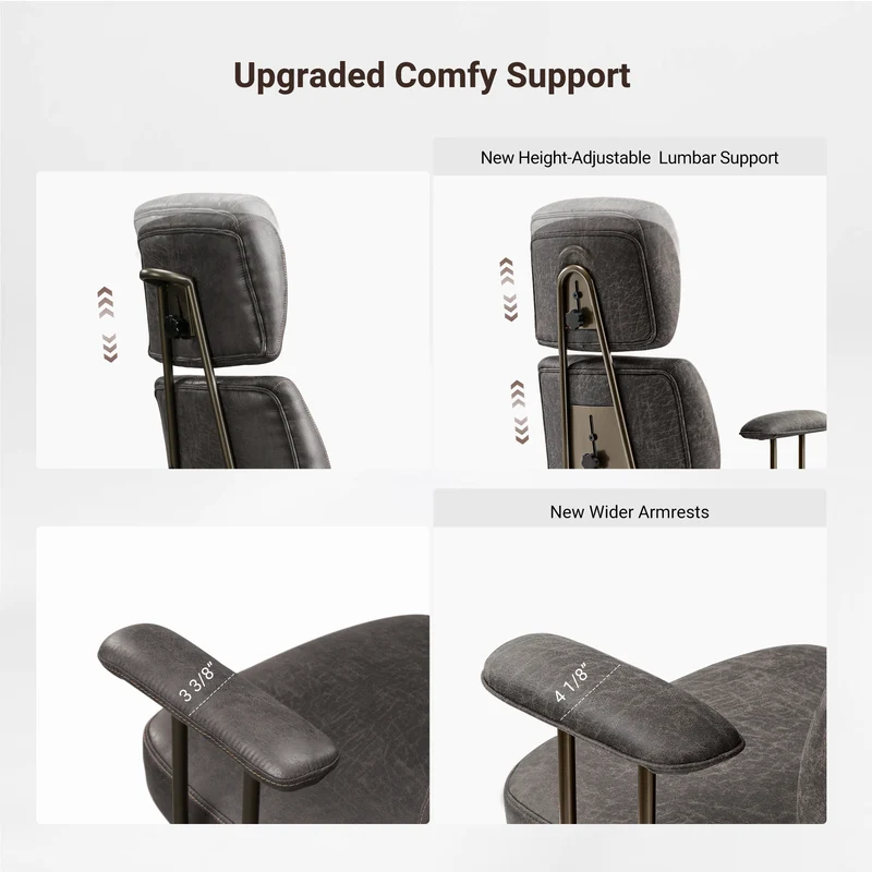 Cameron, Ultra Soft Cushion Adjustable Office Chair
