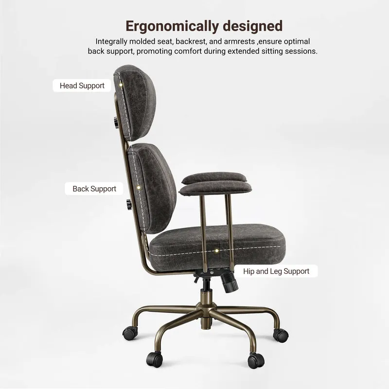 Cameron, Ultra Soft Cushion Adjustable Office Chair