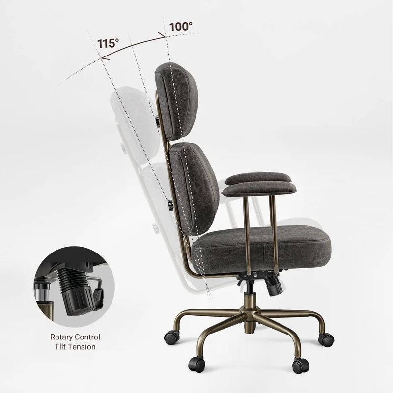 Cameron, Ultra Soft Cushion Adjustable Office Chair