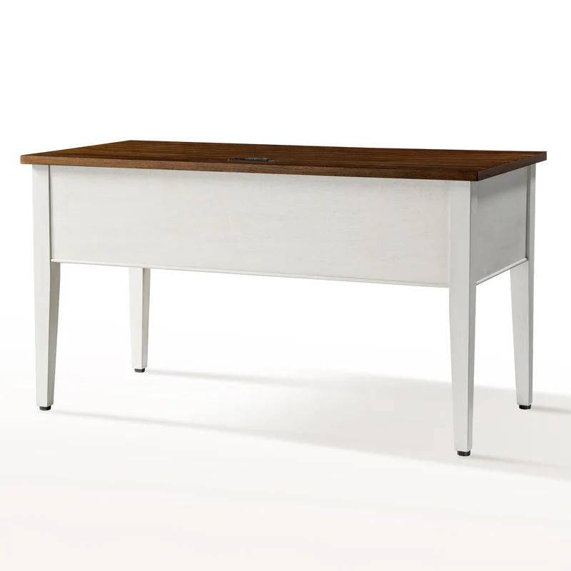 Farmhouse Office Desk with Drawers
