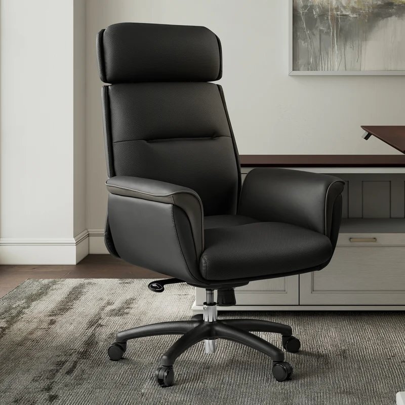 Royal, Microfiber Leather Executive Office Chair