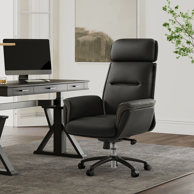 Royal, Microfiber Leather Executive Office Chair