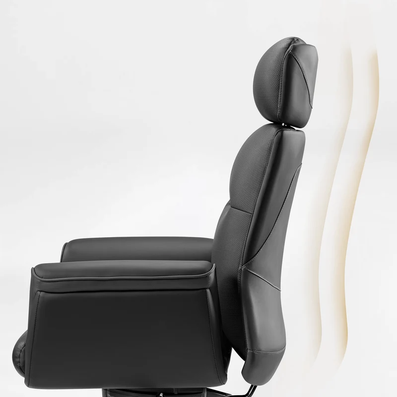 Royal, Microfiber Leather Executive Office Chair