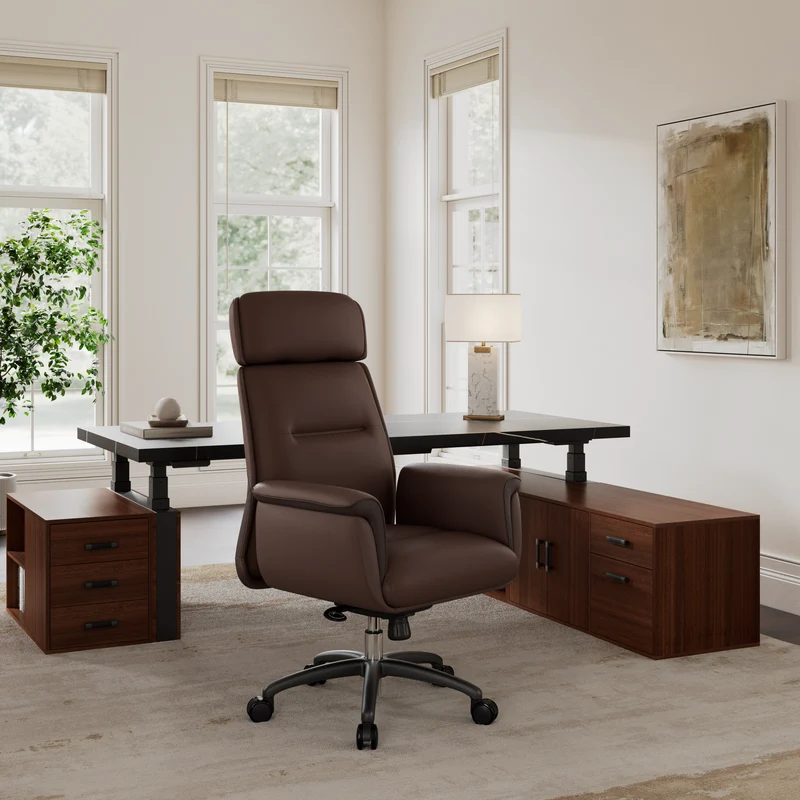 Royal, Microfiber Leather Executive Office Chair