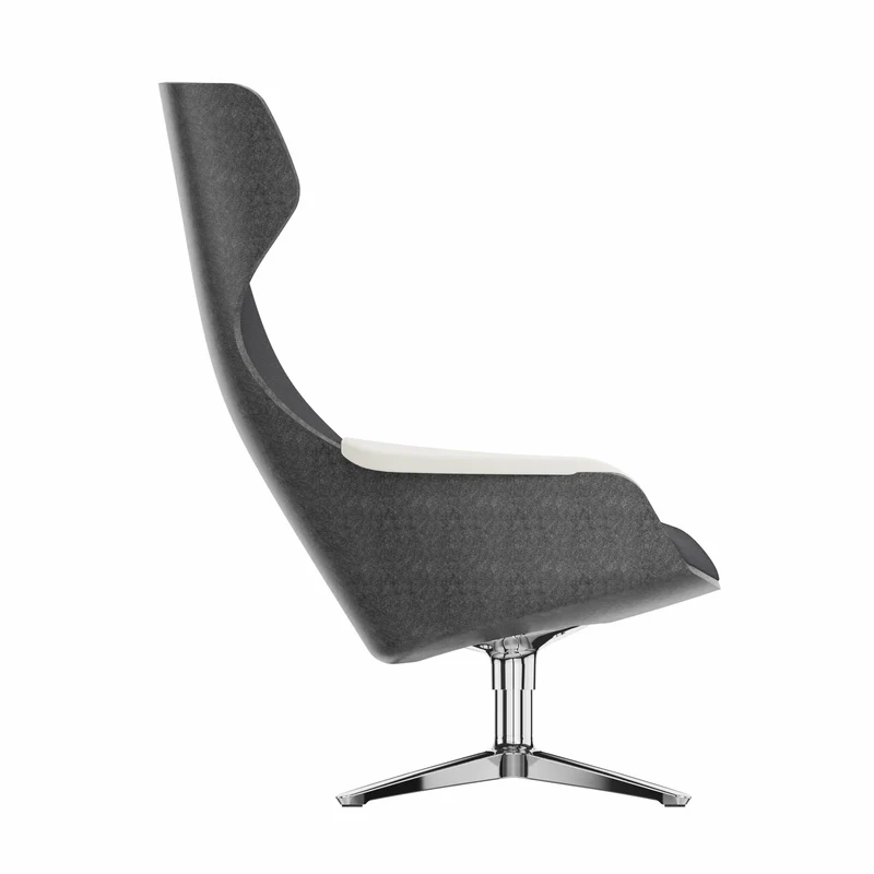Sedus se:lounge Loungesessel Leder