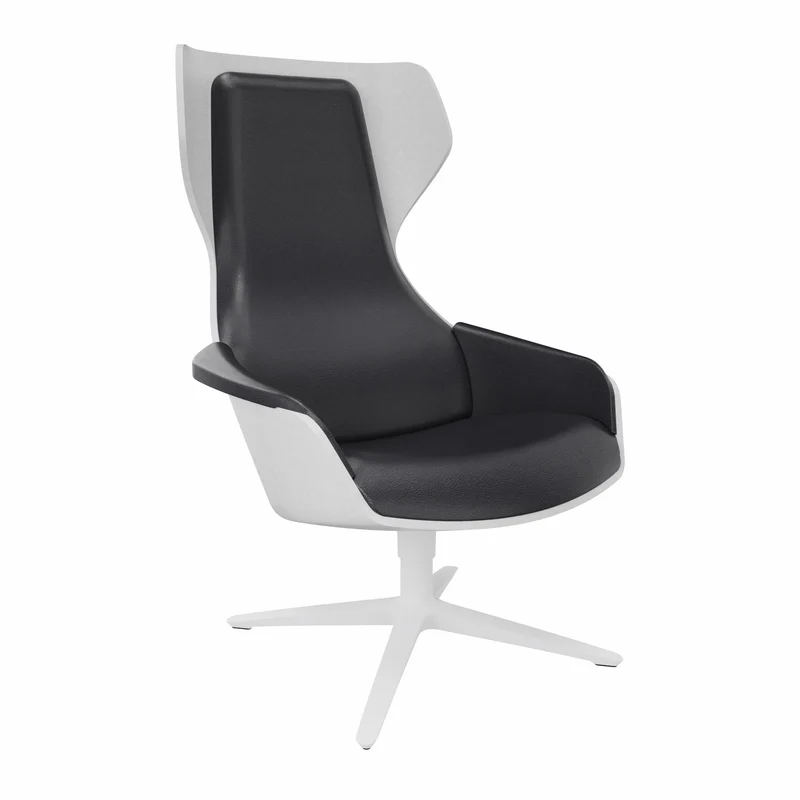Sedus se:lounge Loungesessel Leder
