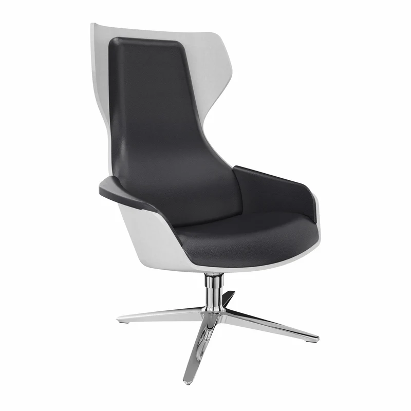Sedus se:lounge Loungesessel Leder