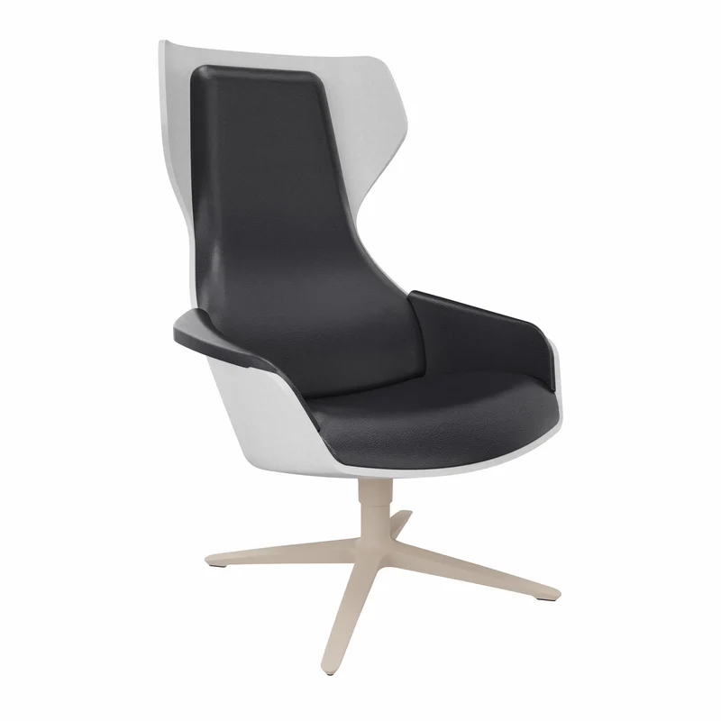 Sedus se:lounge Loungesessel Leder