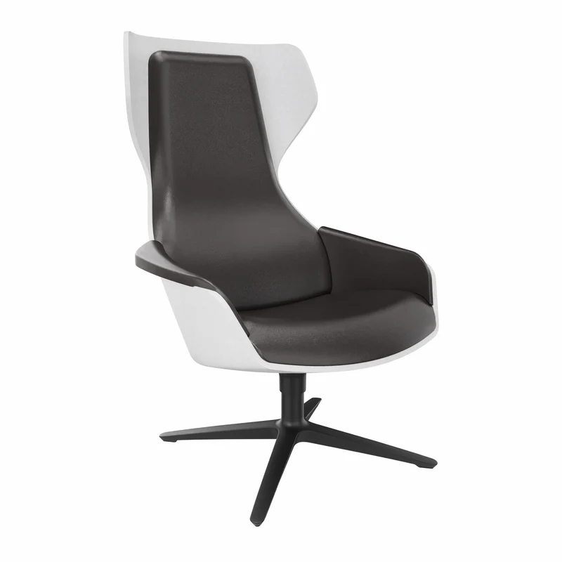 Sedus se:lounge Loungesessel Leder