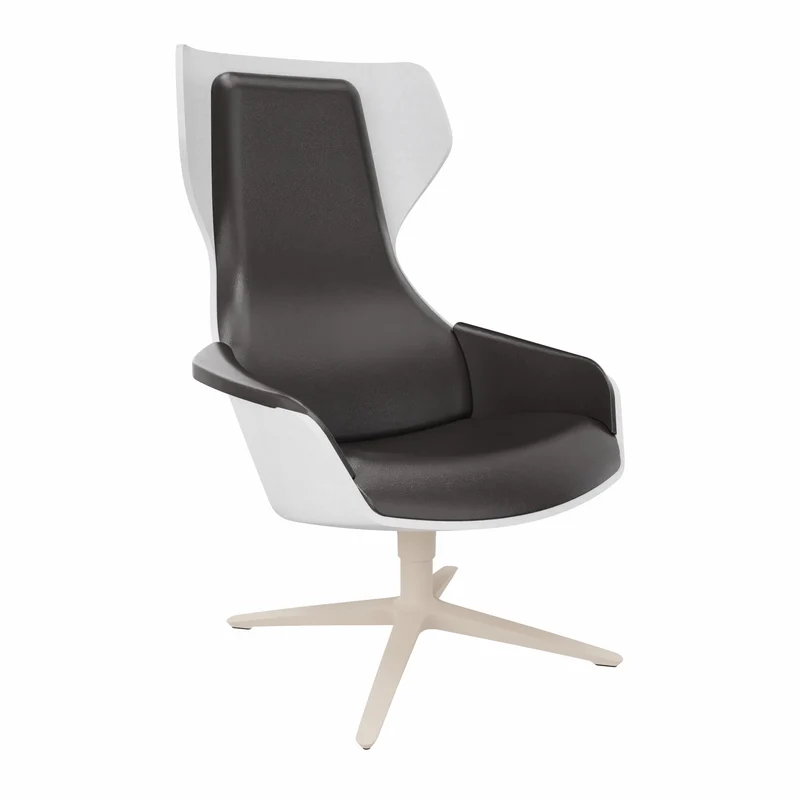 Sedus se:lounge Loungesessel Leder
