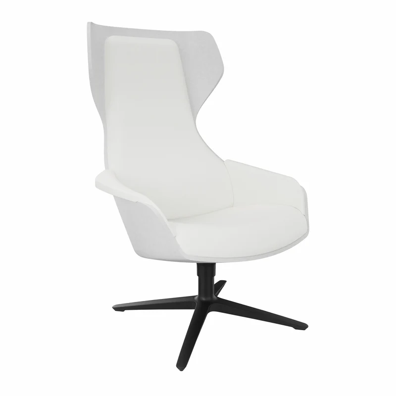 Sedus se:lounge Loungesessel Leder