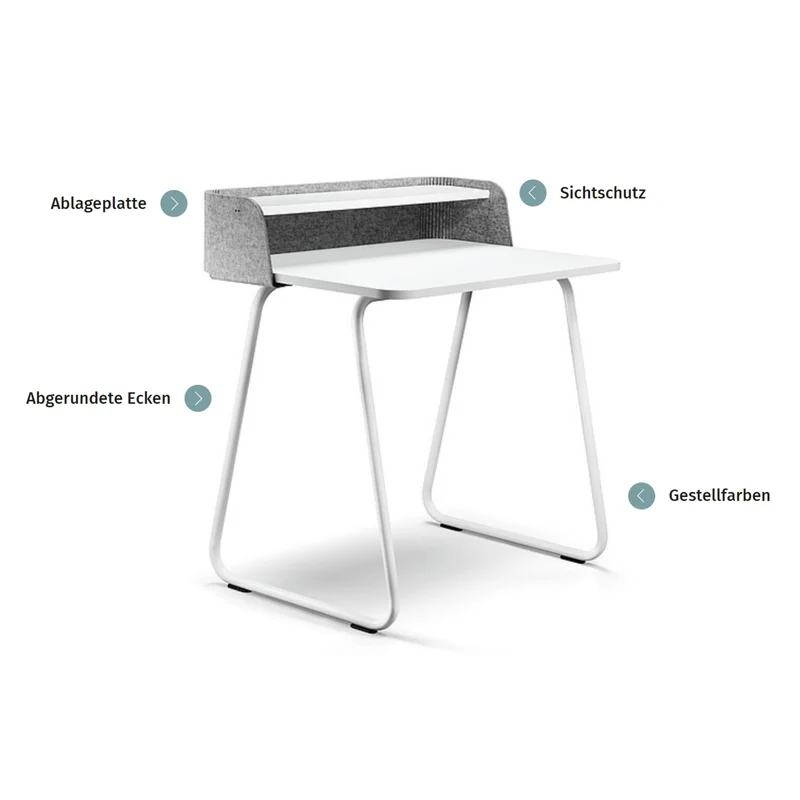 Sedus Home-Office Set 1 - Das wohnlich moderne Set