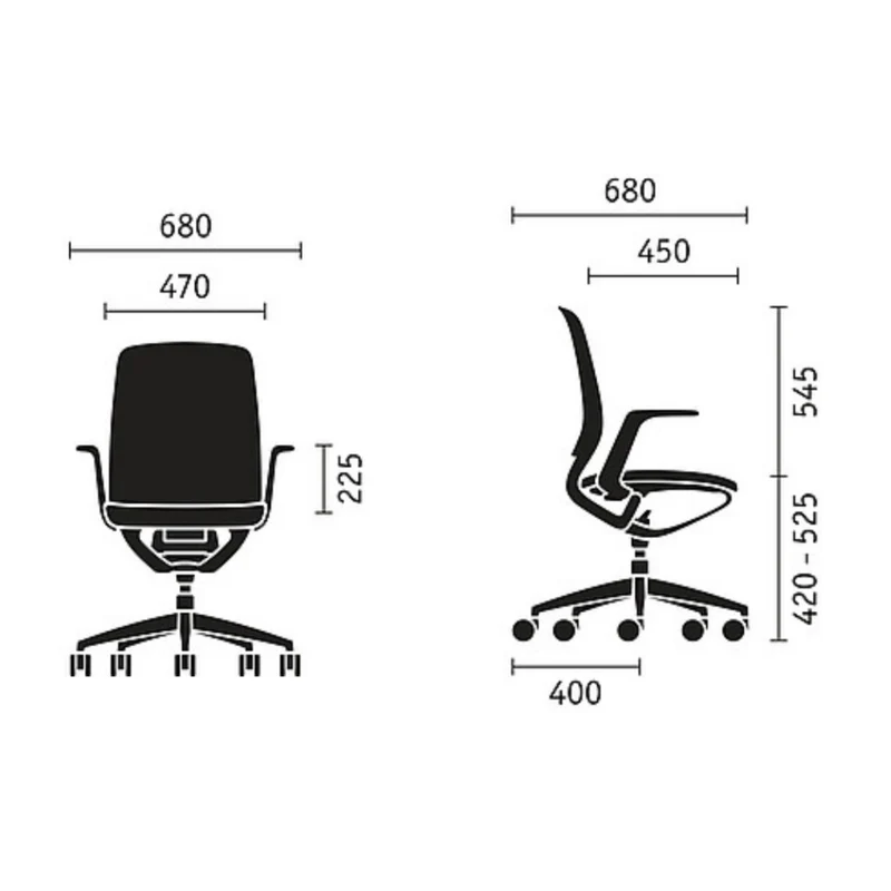 Sedus Home-Office Set 2 - Das zeitlos schicke Set