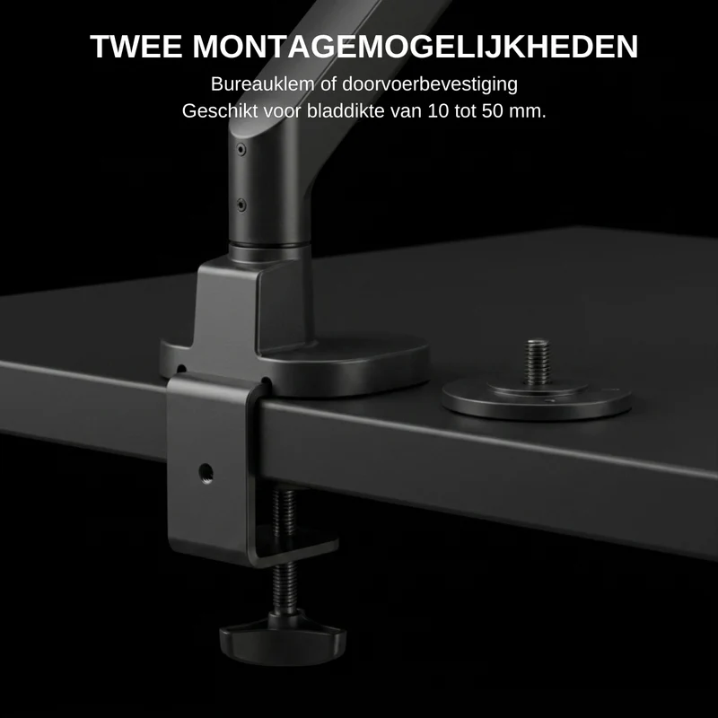 Game Hero® Monitorbeugel '49 inch