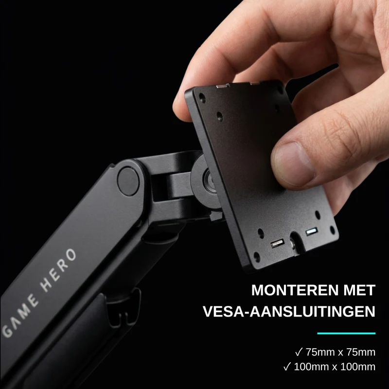 Game Hero® Monitorbeugel '49 inch
