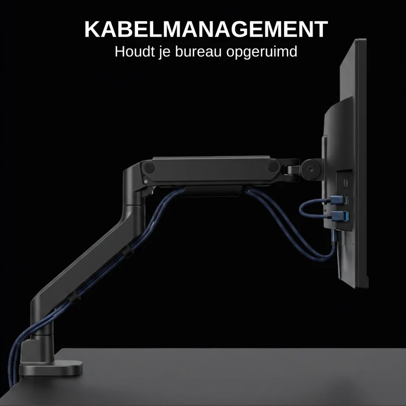 Monitor arm 17-32 inches