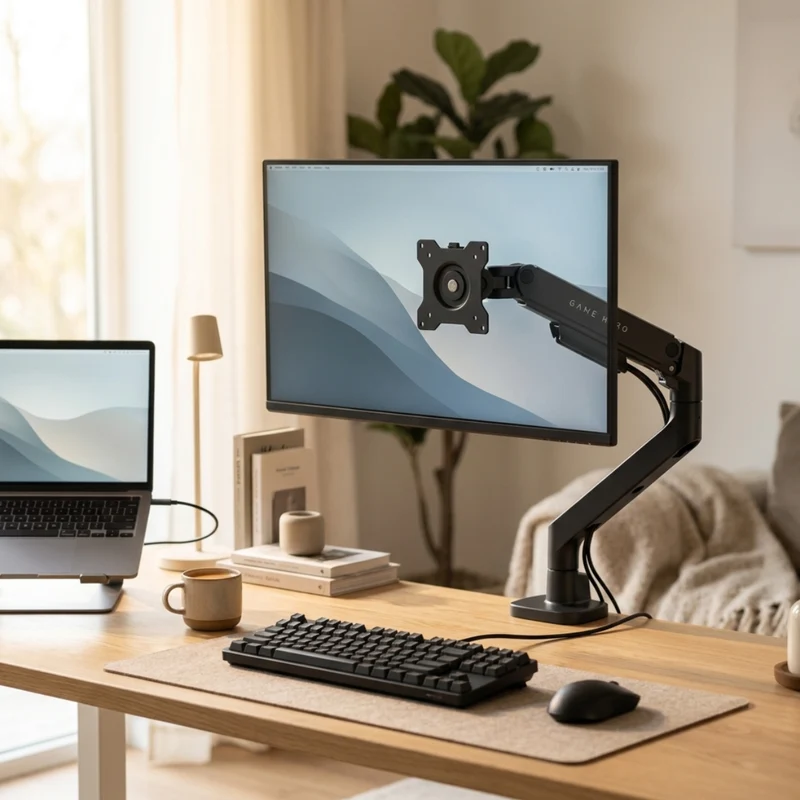 Monitor arm 17-32 inches