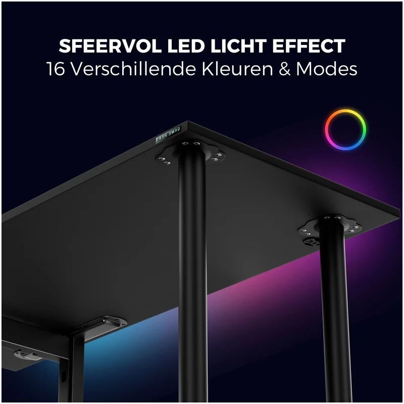 Gaming Desk Saint V2 Pro - L Shape
