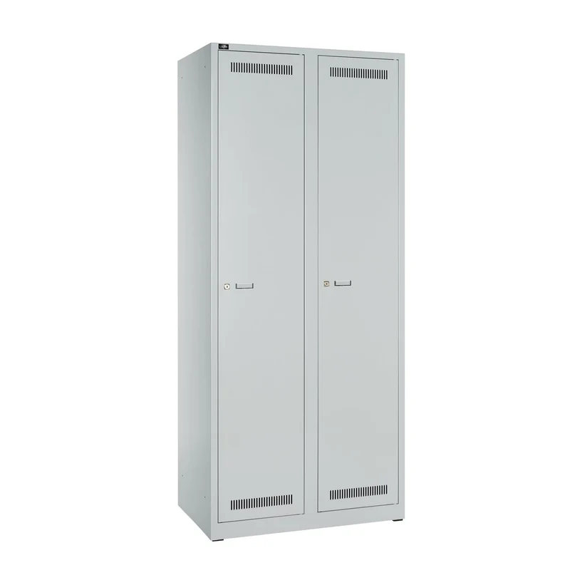 Garderobenschrank LIGHT | 2 Abteile, Breite 800 mm