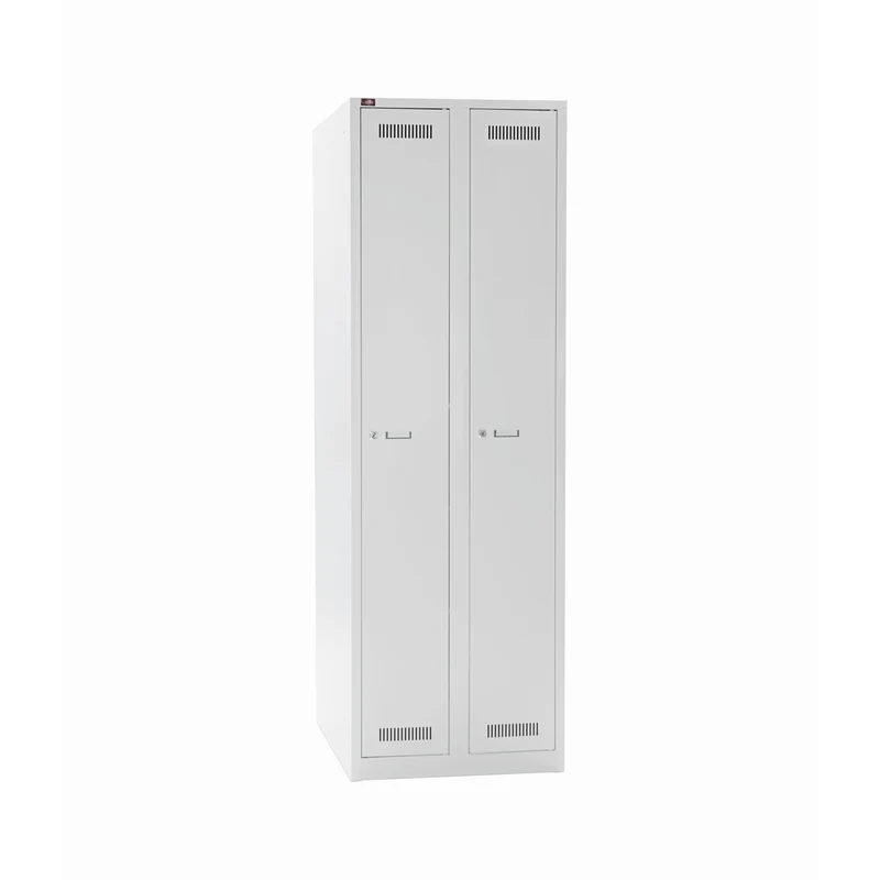Garderobenschrank LIGHT | 2 Abteile, Breite 600 mm