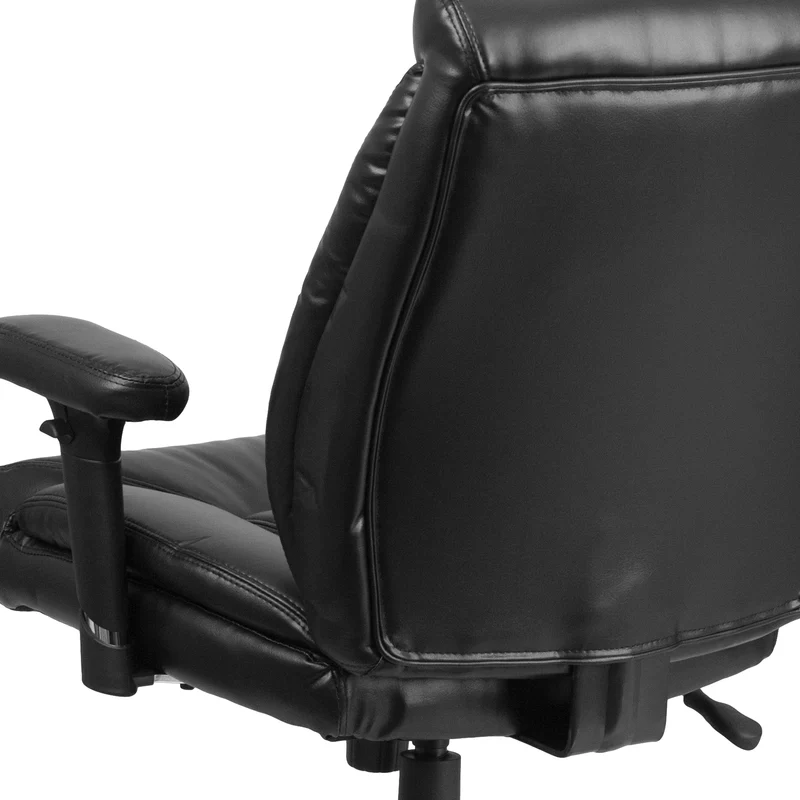 400 lb. Big & Tall Mid-Back Deep Tufted Ergonomic Task Office Chair & Arms
