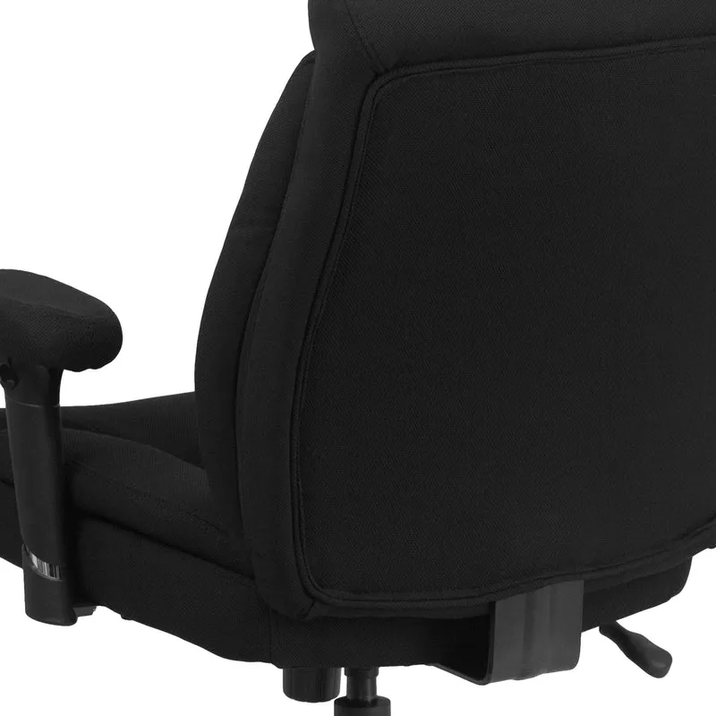 400 lb. Big & Tall Mid-Back Deep Tufted Ergonomic Task Office Chair & Arms