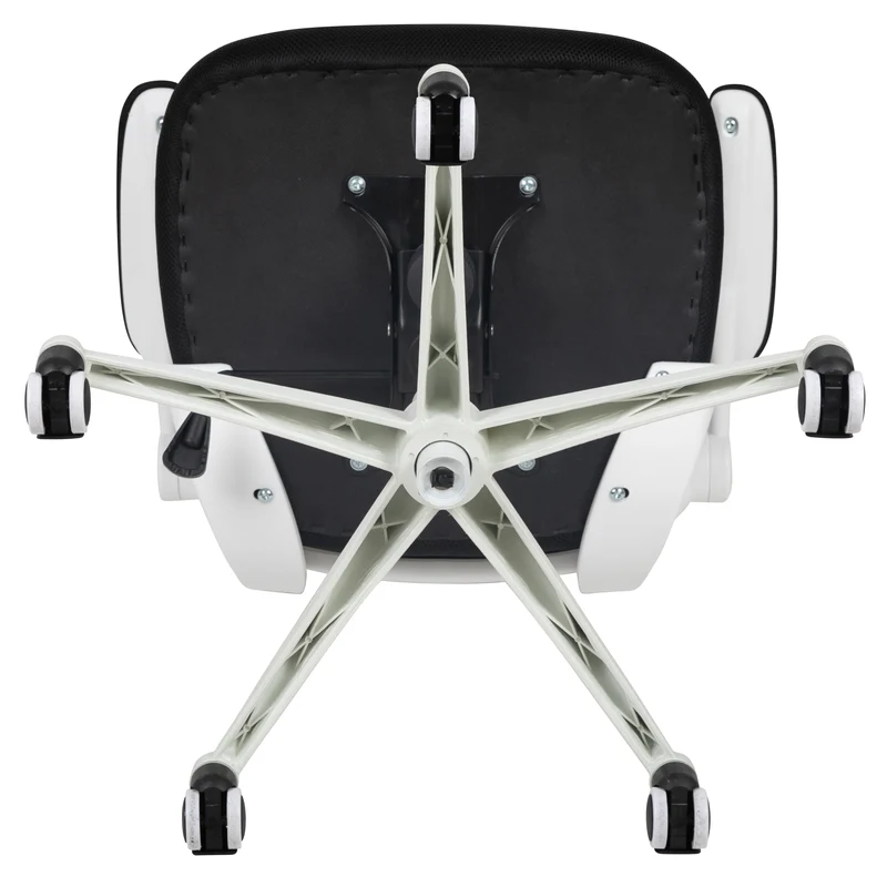 Mid-Back Mesh Swivel Ergonomic Task Office Chair with Flip-Up Arms
