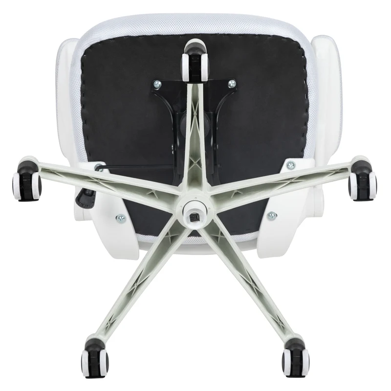 Mid-Back Mesh Swivel Ergonomic Task Office Chair with Flip-Up Arms