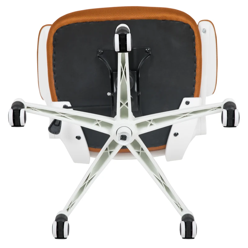 Mid-Back Mesh Swivel Ergonomic Task Office Chair with Flip-Up Arms