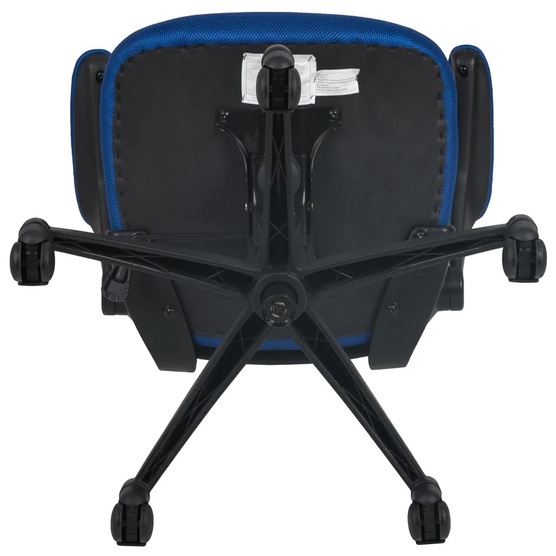 Mid-Back Mesh Swivel Ergonomic Task Office Chair with Flip-Up Arms