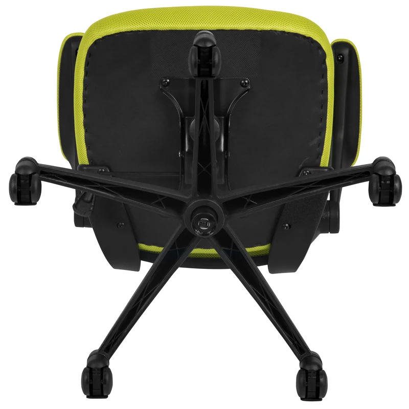 Mid-Back Mesh Swivel Ergonomic Task Office Chair with Flip-Up Arms