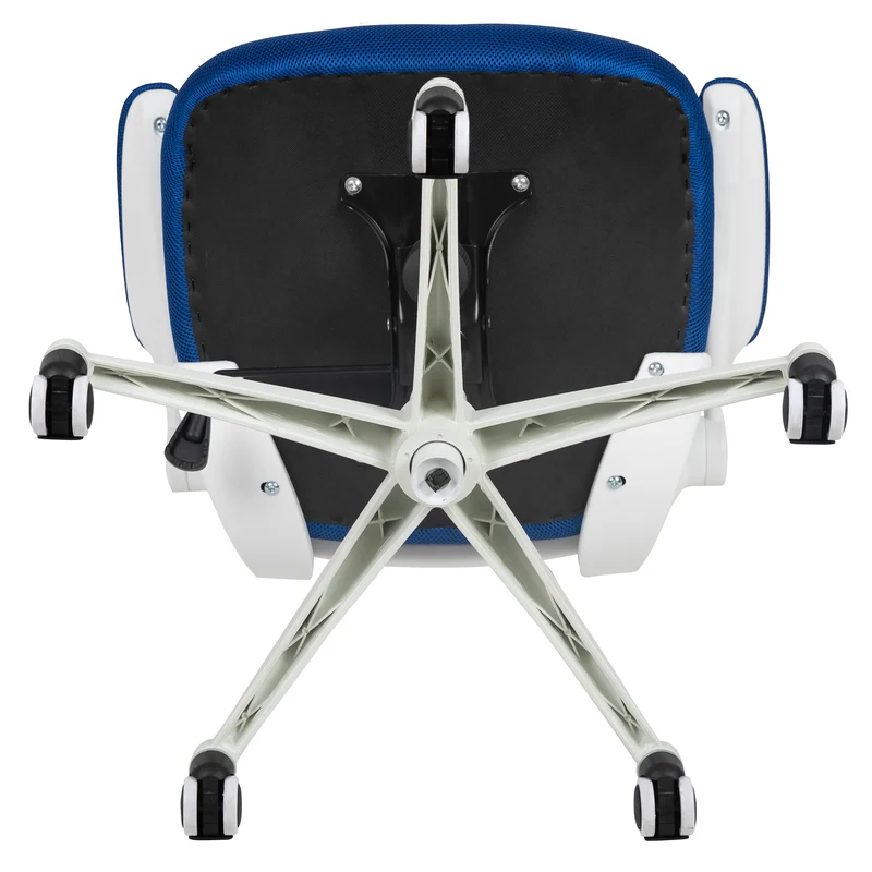 Mid-Back Mesh Swivel Ergonomic Task Office Chair with Flip-Up Arms