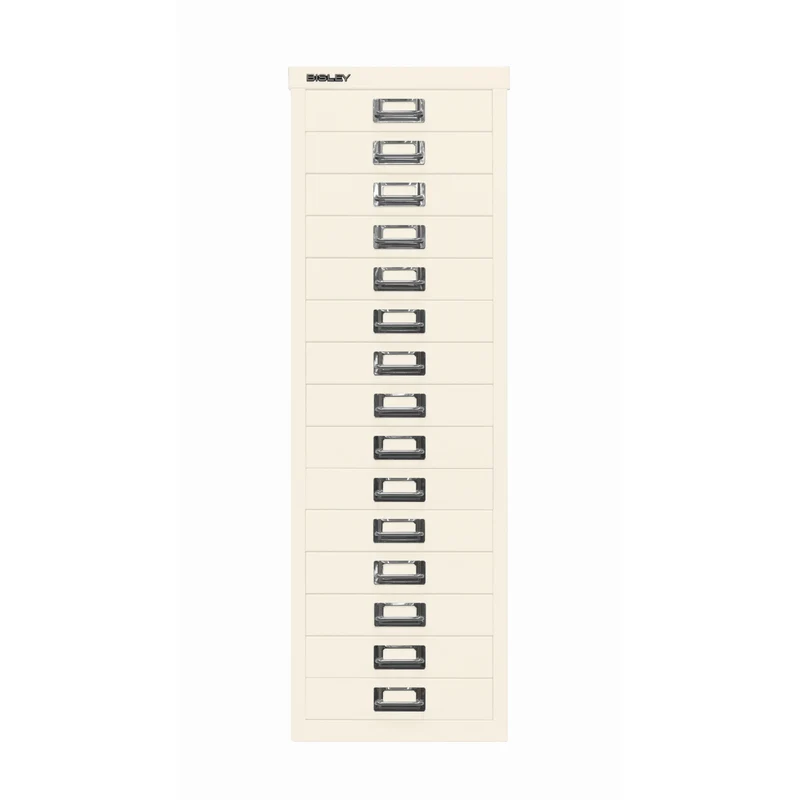 Bisley MultiDrawer™ |DIN A4, 15 Schubladen