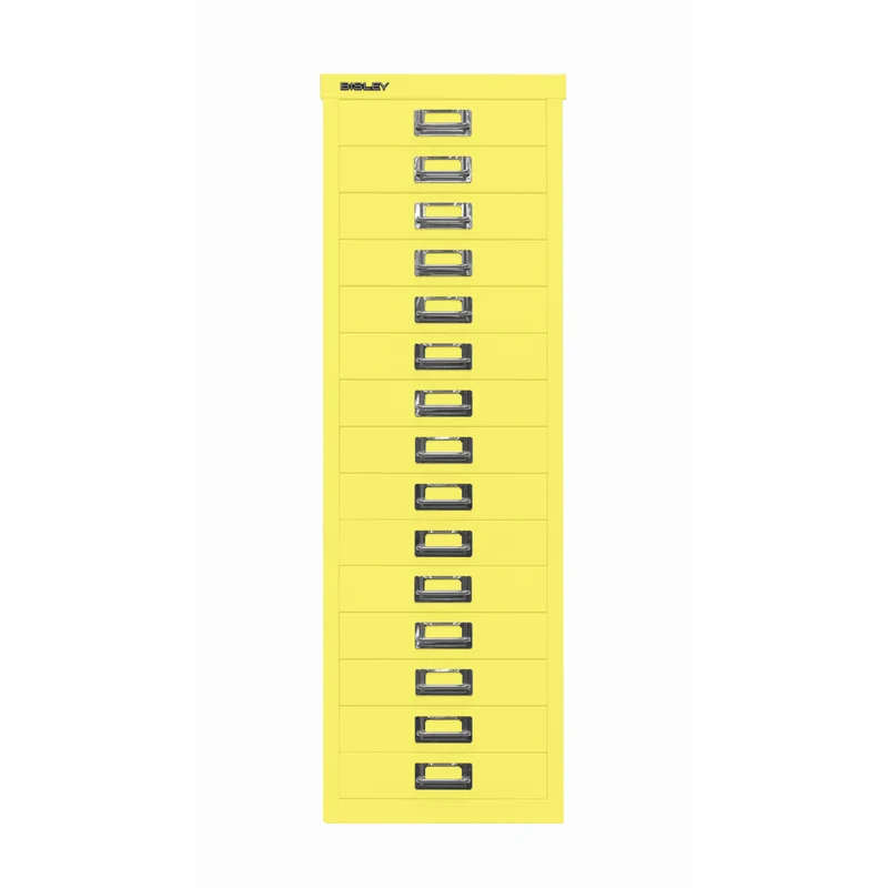 Bisley MultiDrawer™ |DIN A4, 15 Schubladen