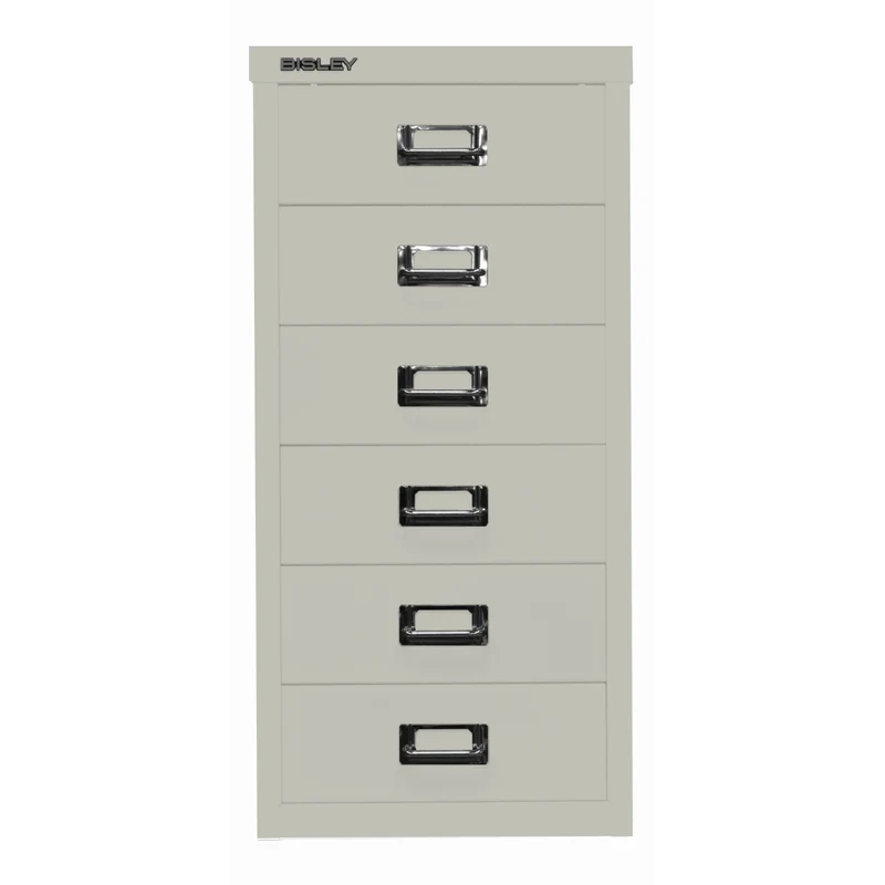 Bisley MultiDrawer™ |DIN A4, 6 Schubladen