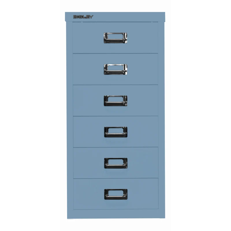 Bisley MultiDrawer™ |DIN A4, 6 Schubladen