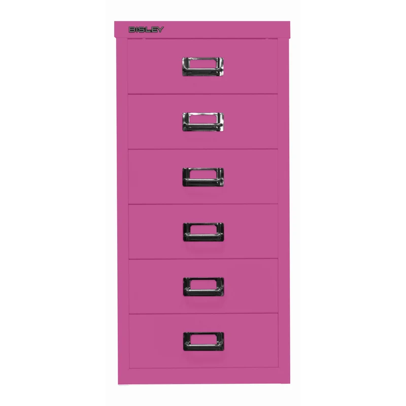 Bisley MultiDrawer™ |DIN A4, 6 Schubladen