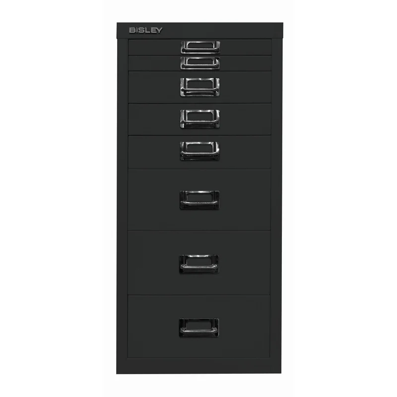 Bisley MultiDrawer™ |DIN A4, 8 Schubladen