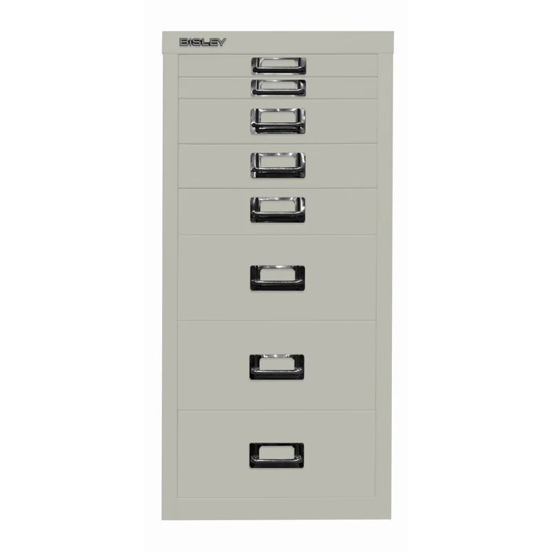 Bisley MultiDrawer™ |DIN A4, 8 Schubladen