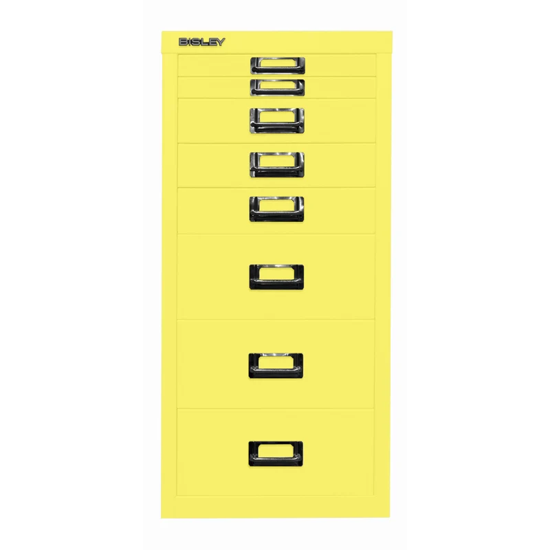 Bisley MultiDrawer™ |DIN A4, 8 Schubladen