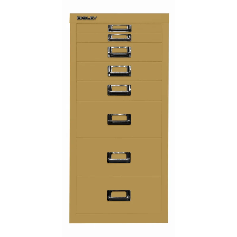Bisley MultiDrawer™ |DIN A4, 8 Schubladen