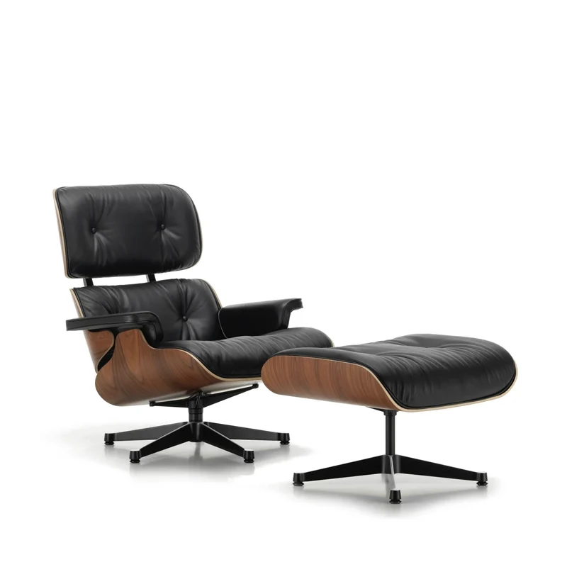 Vitra Eames Lounge Chair mit Ottoman