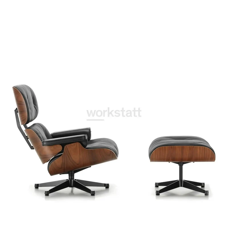 Vitra Eames Lounge Chair mit Ottoman