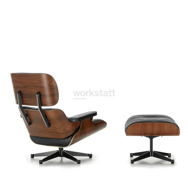 Vitra Eames Lounge Chair mit Ottoman