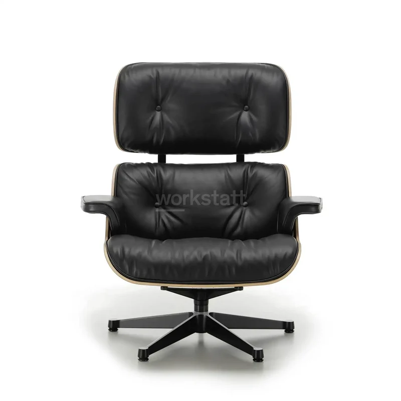 Vitra Eames Lounge Chair mit Ottoman