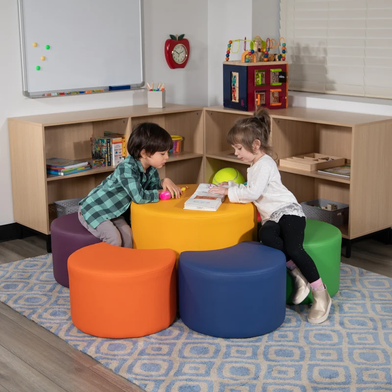Soft Seating Flexible Flower Set for Classrooms (12"H & 18"H)